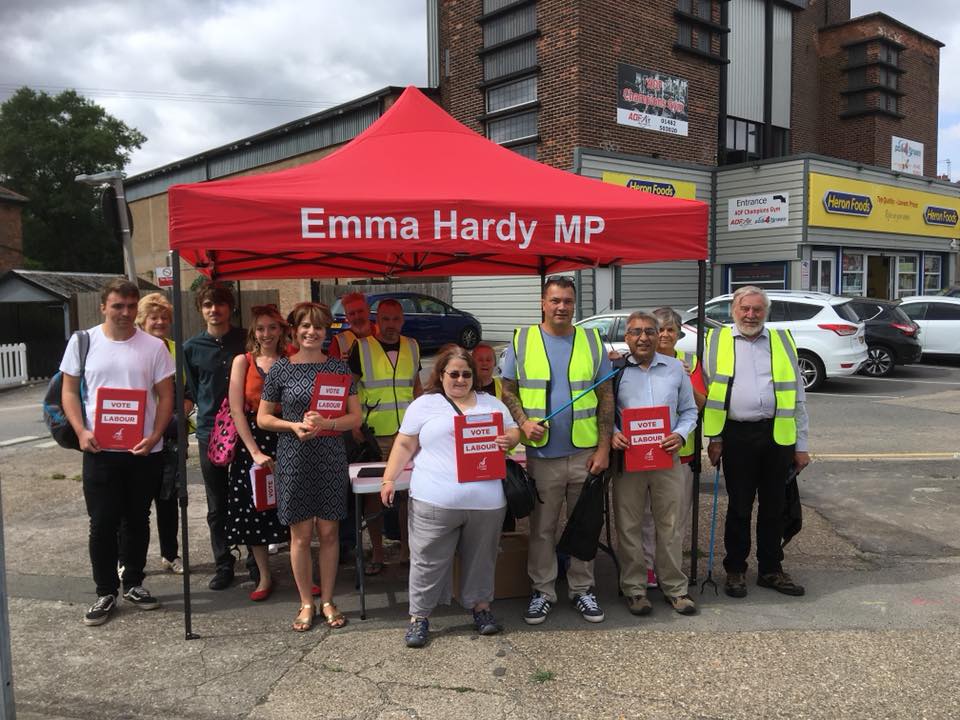 Labour on Calvert Lane