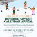EMMA HARDY MP’S REVERSE ADVENT CALENDAR IS BACK FOR ITS THIRD YEAR TO HELP STRUGGLING FAMILIES THIS CHRISTMAS